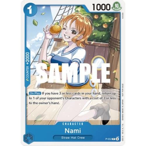 Nami (Sealed Battle Kit Vol. 1) P-053 PR One Piece