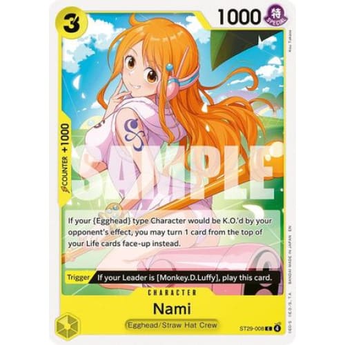 Nami ST29-008 C Starter Deck 29: Egghead - Single