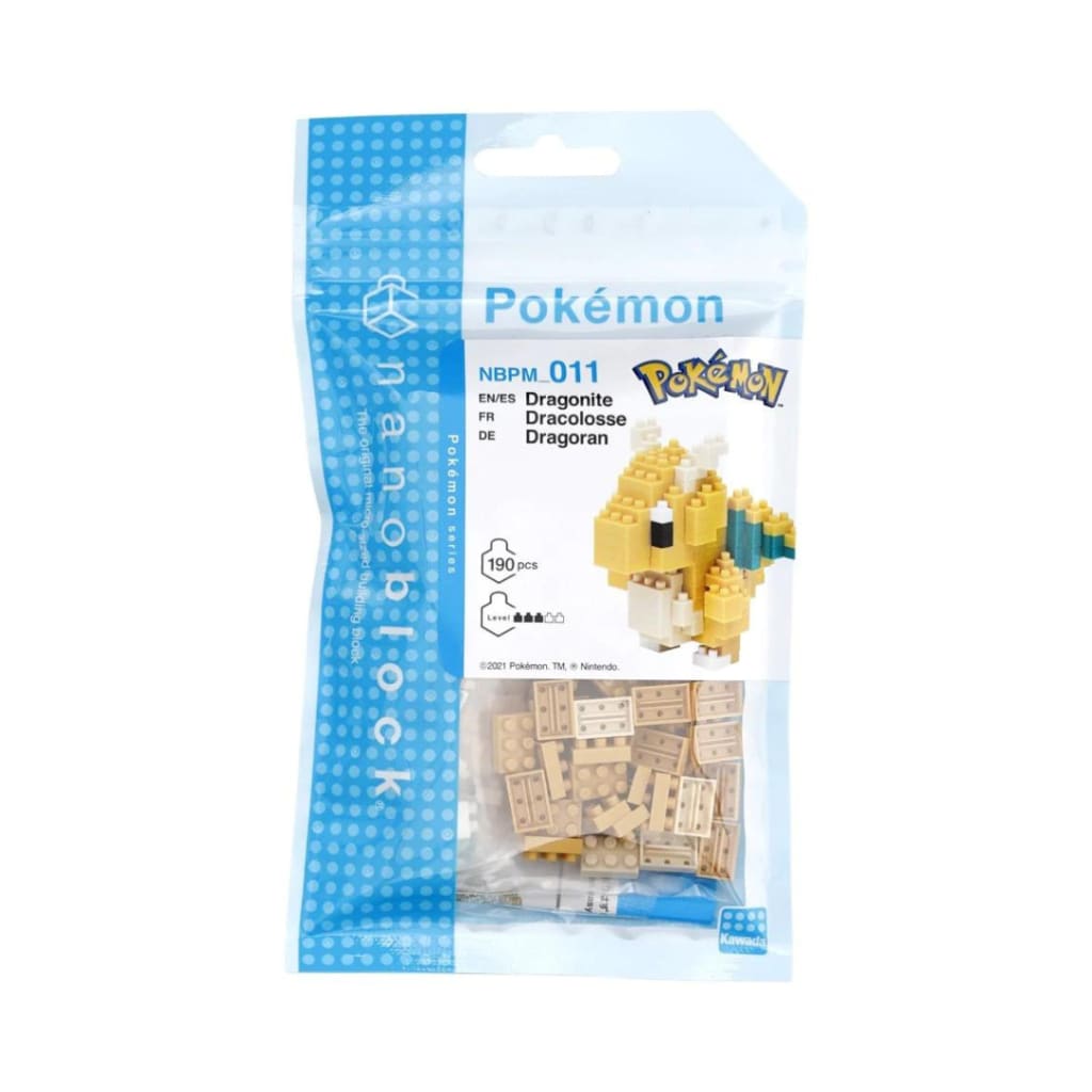 Nanoblock Pokemon Series Dragonite