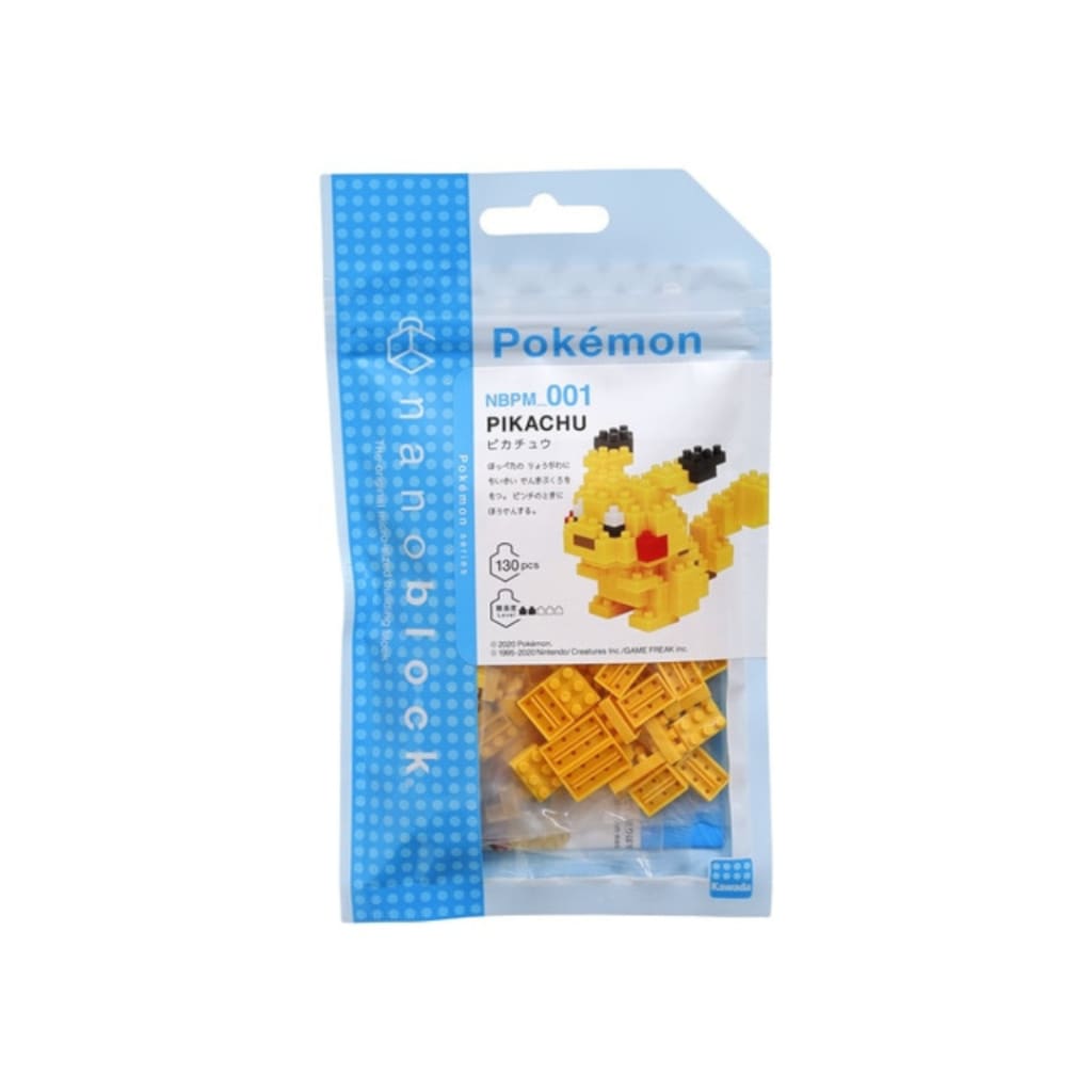 Nanoblock Pokemon Series Pikachu