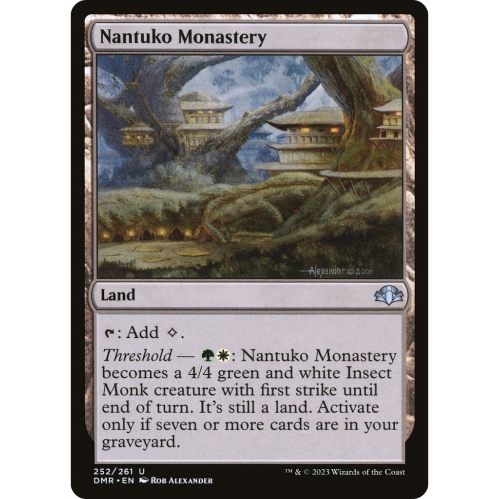 Nantuko Monastery (DMR-252) - Single