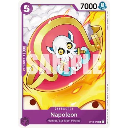 Napoleon OP13-070 C Carrying On His Will - Single