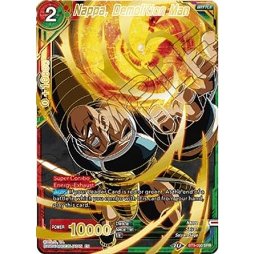 Nappa Demolition Man (SPR) (Universal Onslaught) - Single