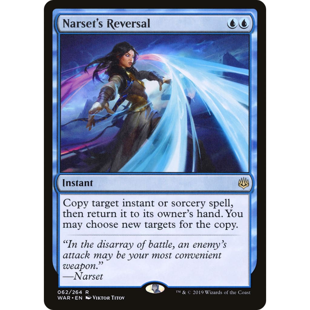 Narset’s Reversal (WAR-062) Foil - Single