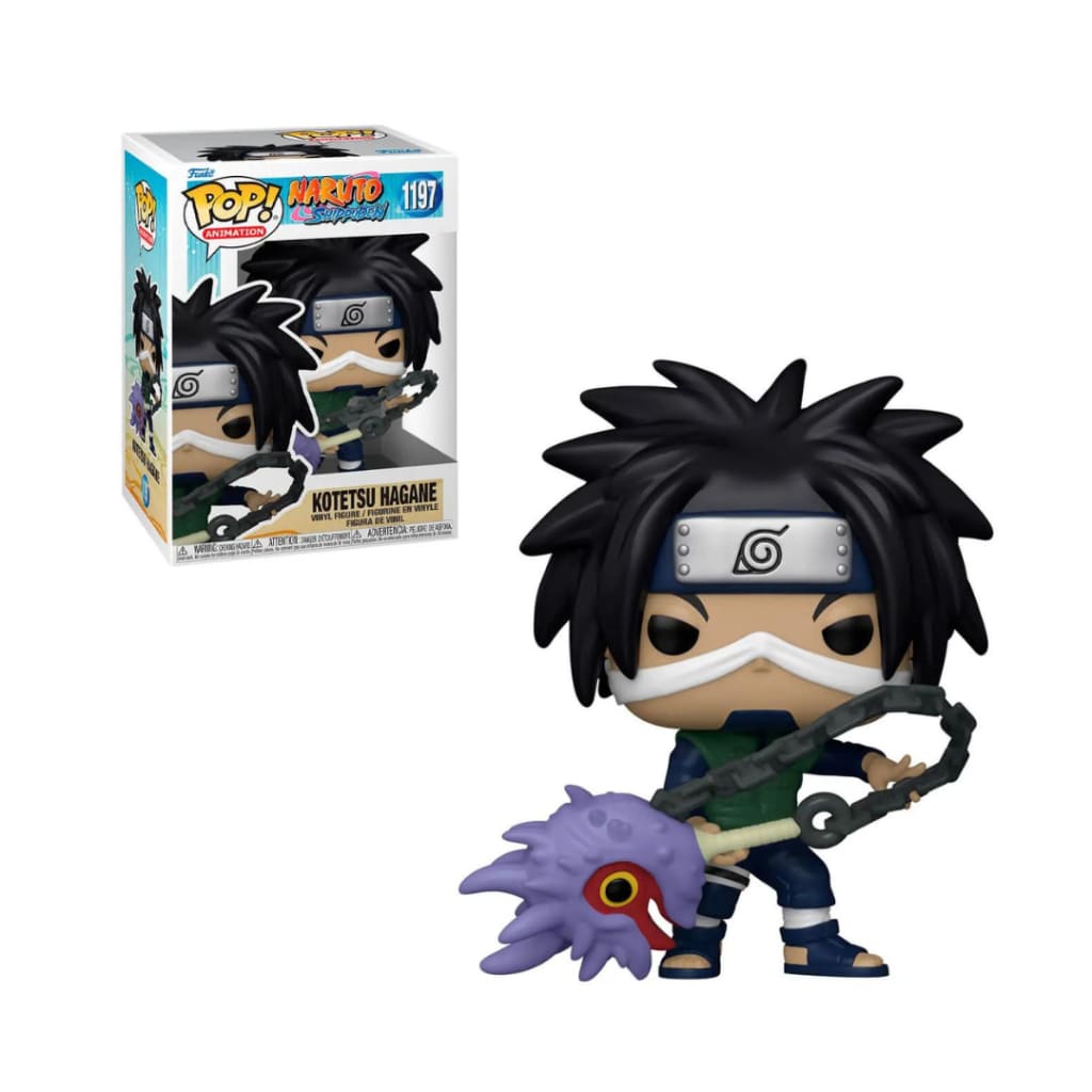 Naruto Kotetsu Hagane with Weapon Funko Pop! Vinyl
