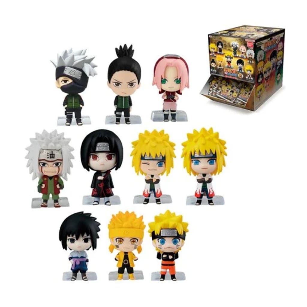 Naruto: Shippuden Great Posing Series 3 Blind Box