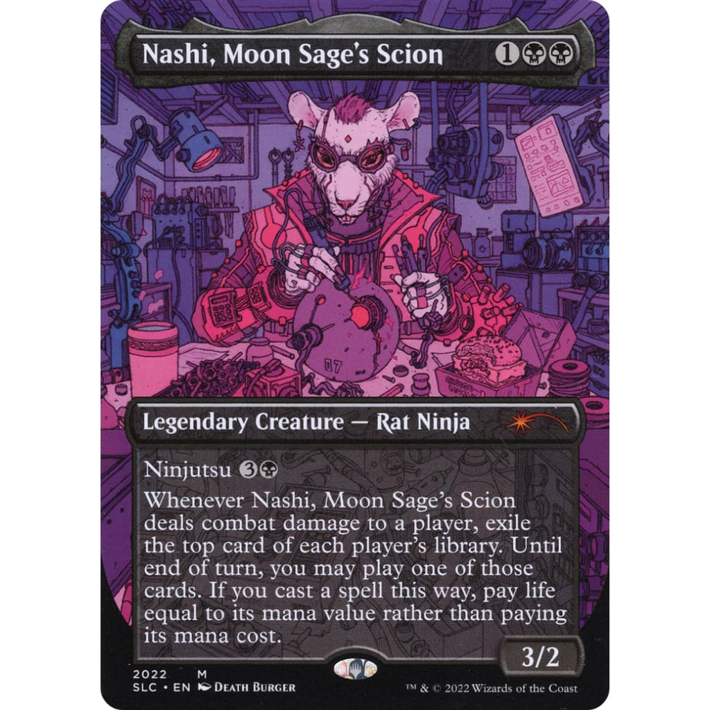 Nashi Moon Sage’s Scion (SLC-2022) (Borderless) - Single