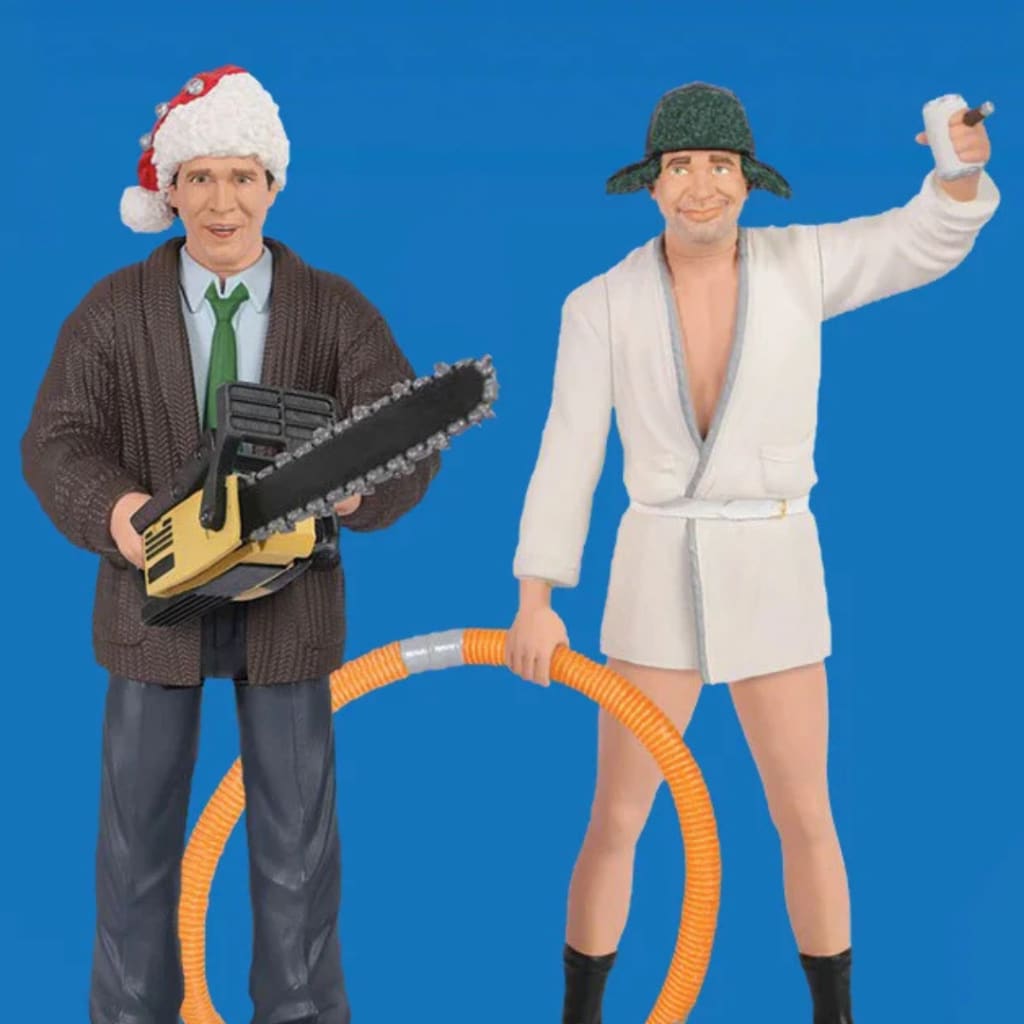 National Lampoon’s Christmas Vacation 5 Points Set of 2
