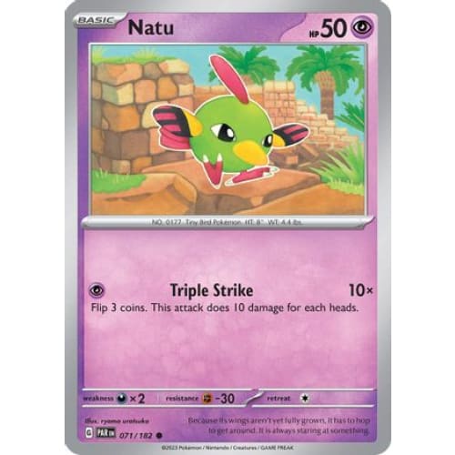 Natu (71) Common - Single