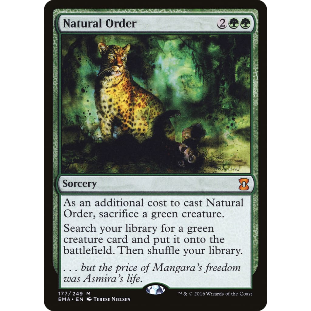 Natural Order (EMA-177) - Single
