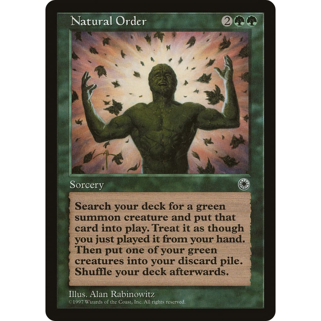 Natural Order (POR-175) - Single