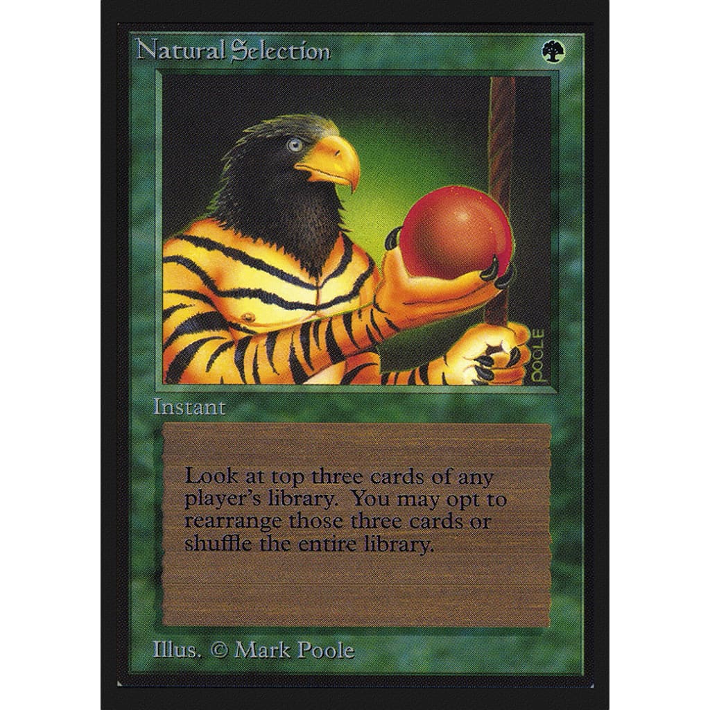 Natural Selection (CED-213) - Single