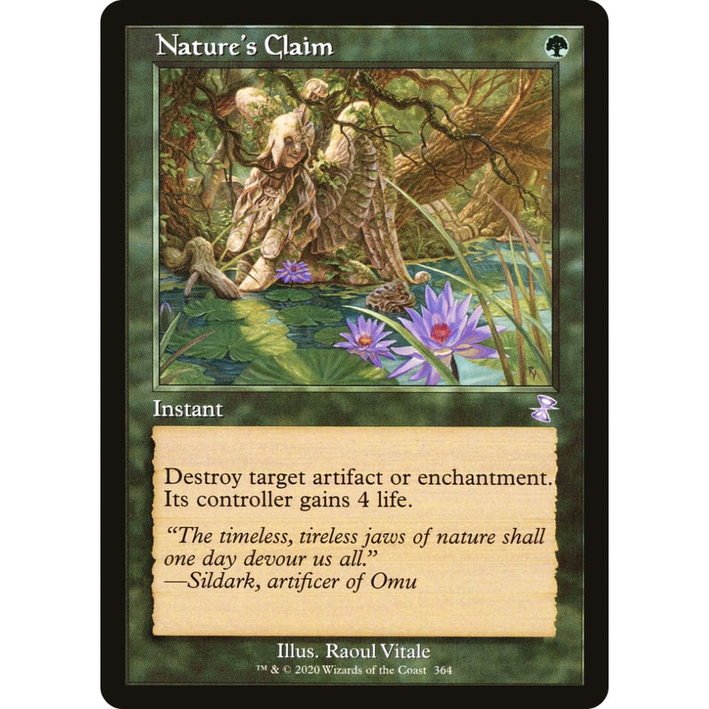 Nature’s Claim (TSR-364) - Single