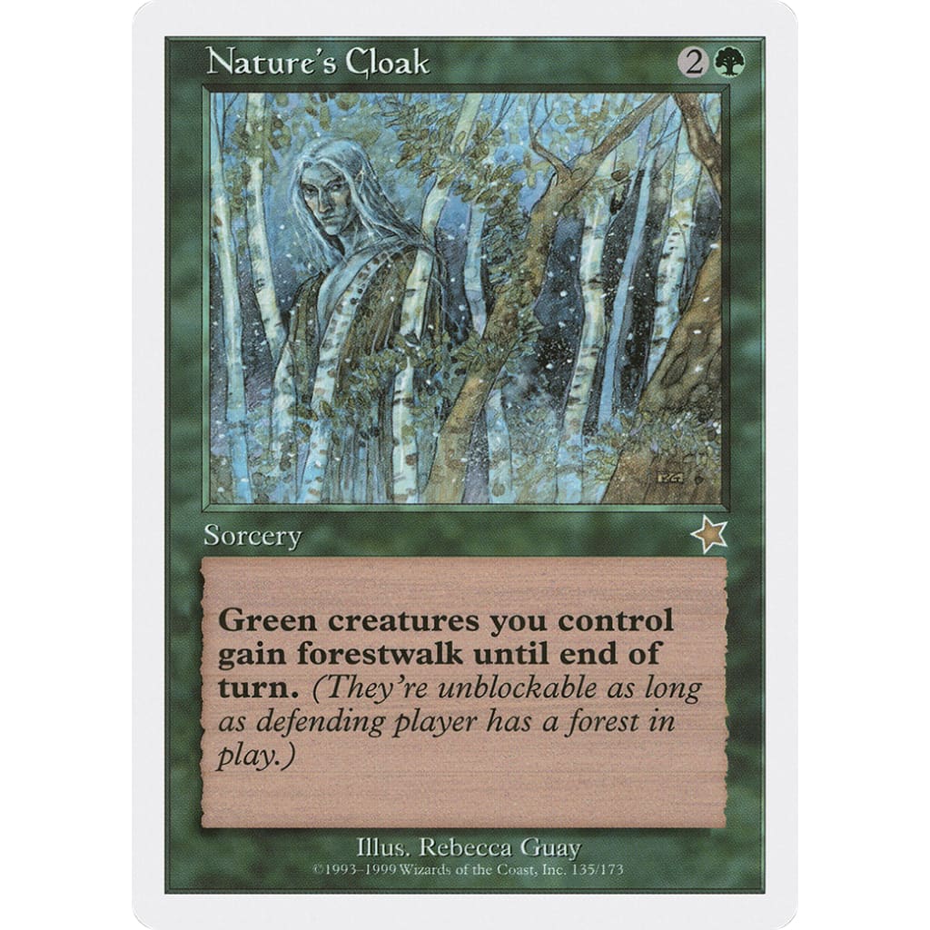 Nature’s Cloak (S99-135) - Single