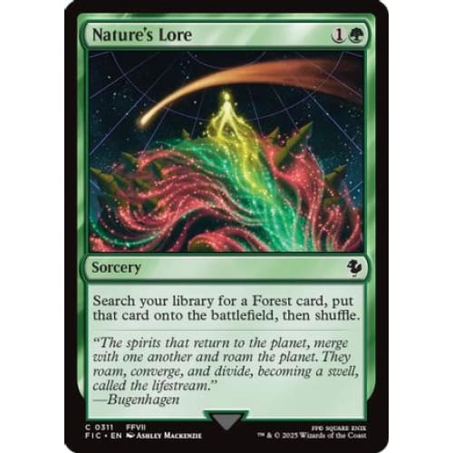 Nature’s Lore (FIC-311) - Single