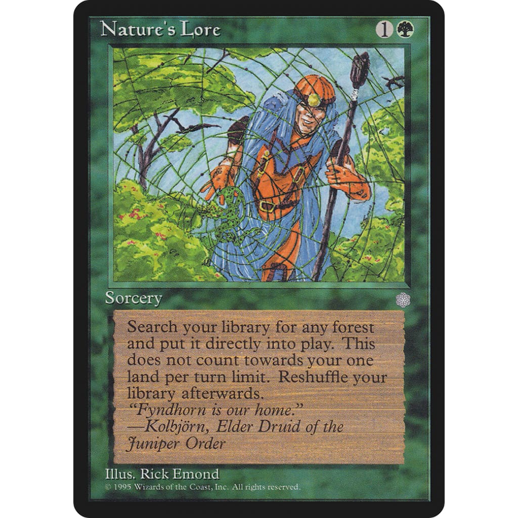 Nature’s Lore (ICE-255) - Single