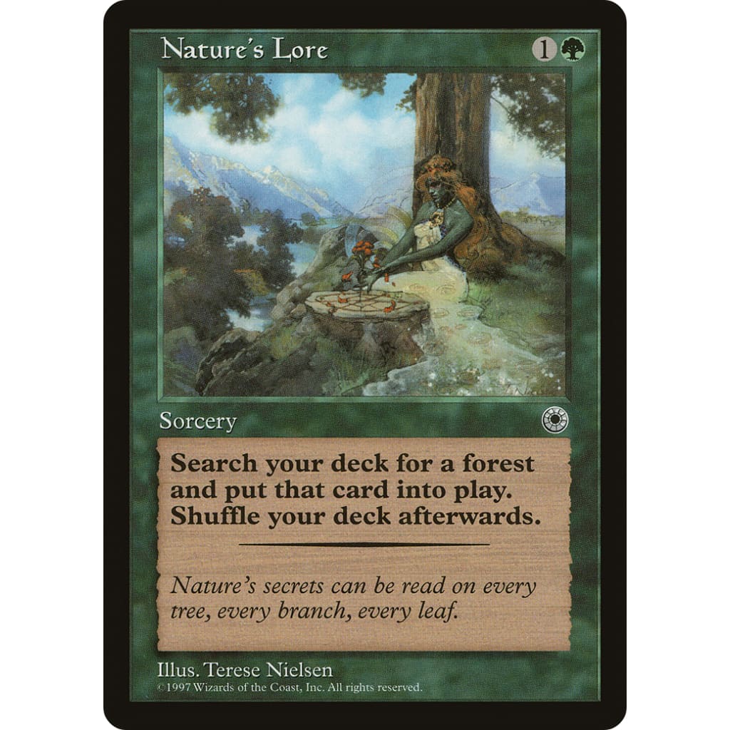Nature’s Lore (POR-178) - Single