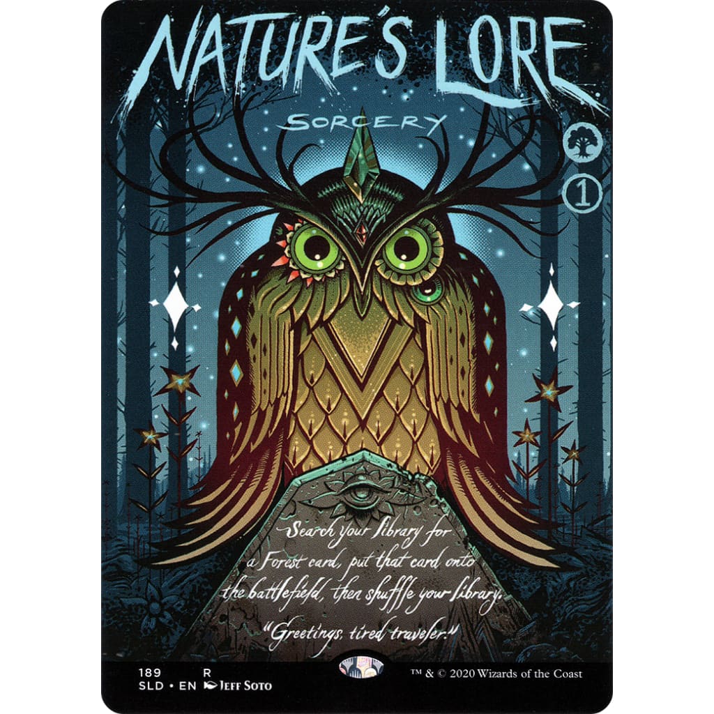 Nature’s Lore (SLD-189) (Borderless) - Single