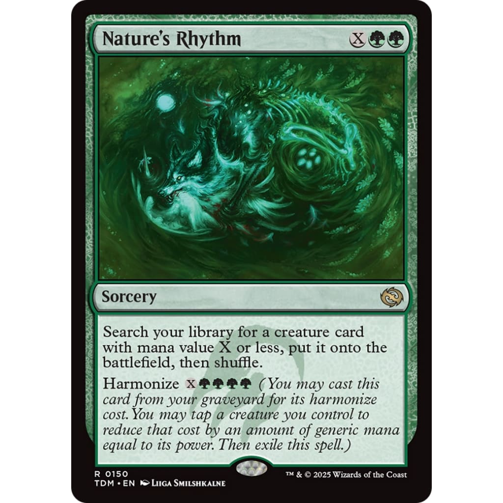 Nature’s Rhythm (TDM-150) Foil - Single