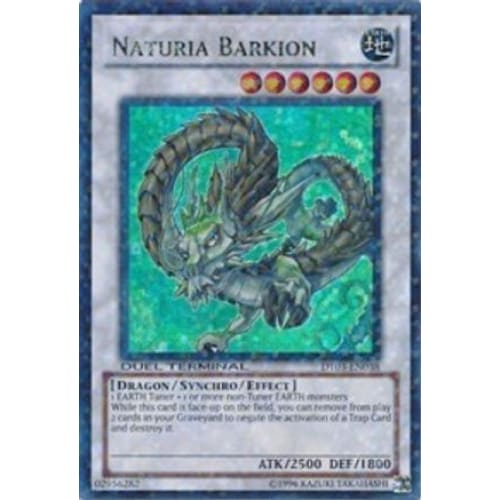 Naturia Barkion (DT03-EN038) Ultra Rare Limited - Single