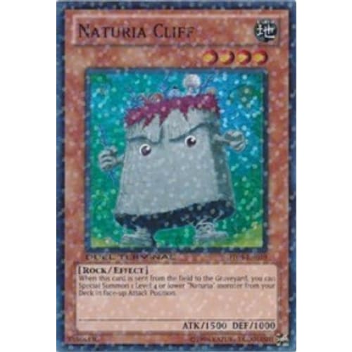 Naturia Cliff (DT03-EN019) Super Rare Limited - Single