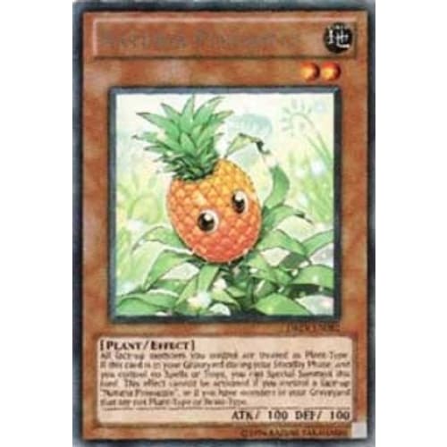 Naturia Pineapple (DREV-EN082) Secret Rare 1st Edition