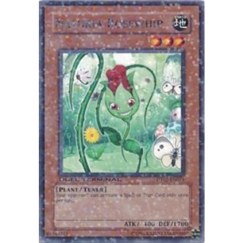 Naturia Rosewhip (DT02-EN071) Rare Limited - Single