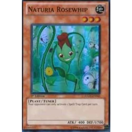 Naturia Rosewhip (HA02-EN041) Super Rare Unlimited - Single