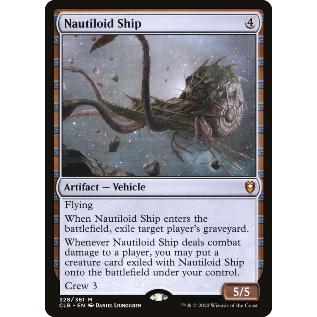 Nautiloid Ship (CLB-328) Foil - Single