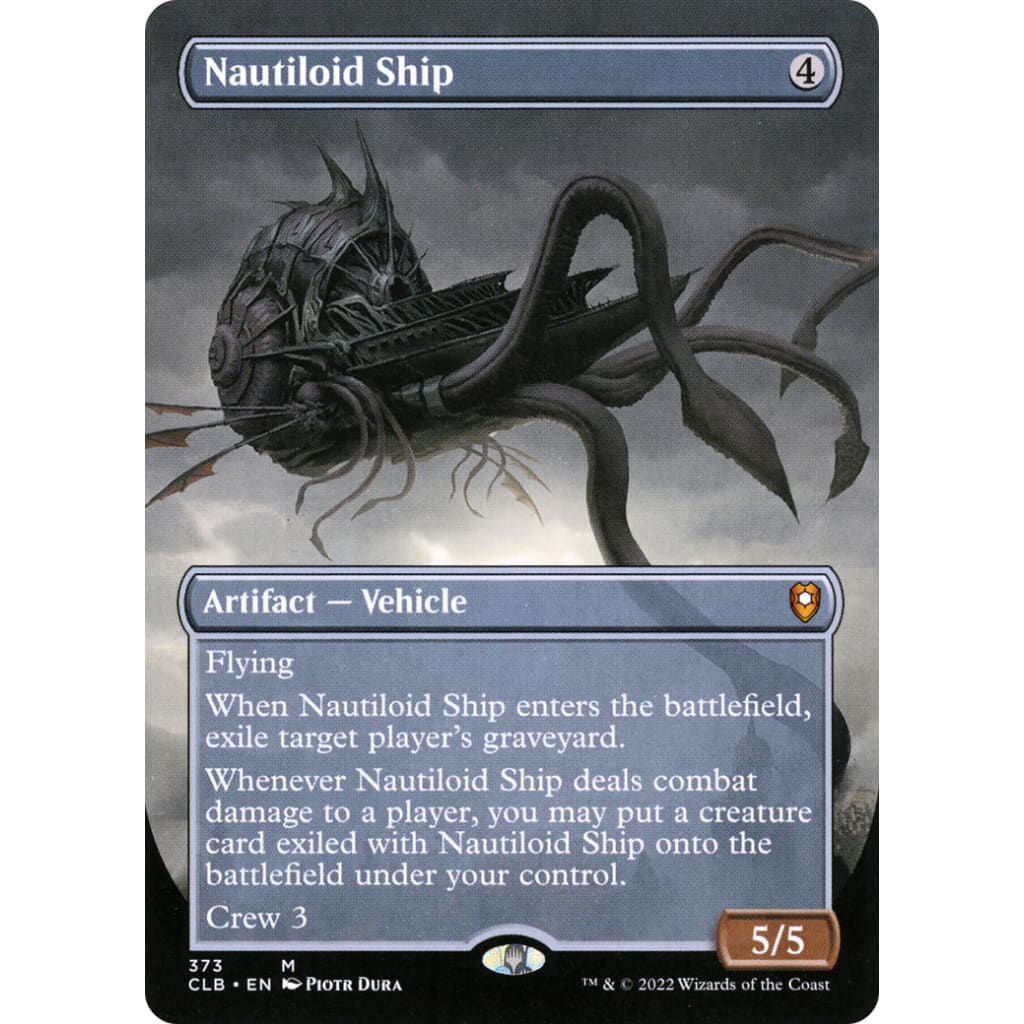 Nautiloid Ship (CLB-373) - Single