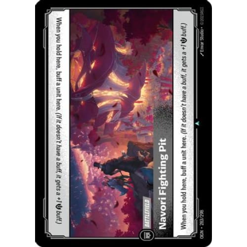 Navori Fighting Pit (283/298) - Origins Foil - Single