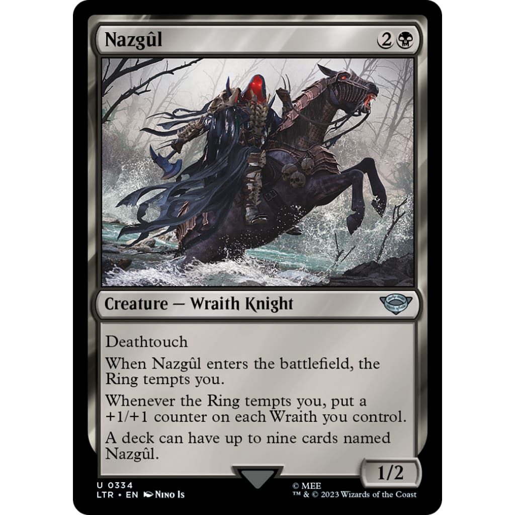 Nazgûl (LTR-334) Foil - Single