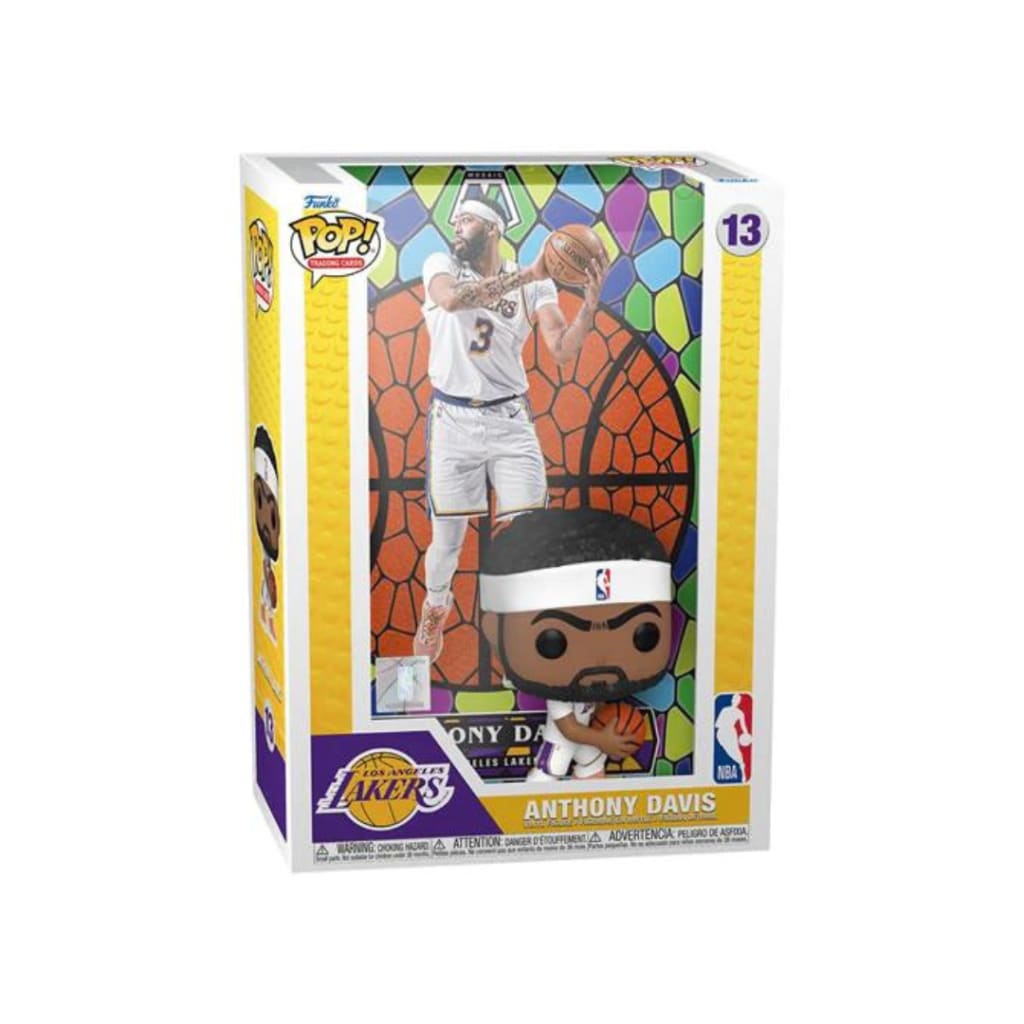 NBA Anthony Davis Mosaic Pop! Trading Card Figure