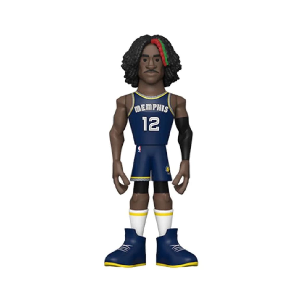 NBA Grizzlies Ja Morant (Home Uniform) 5-Inch Vinyl Gold