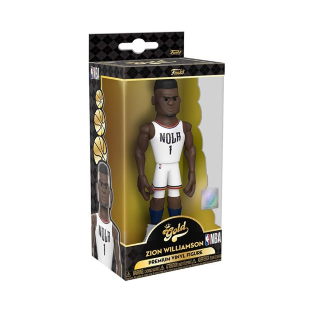 NBA Pelicans Zion Williamson (Home Uniform) 5-Inch Vinyl
