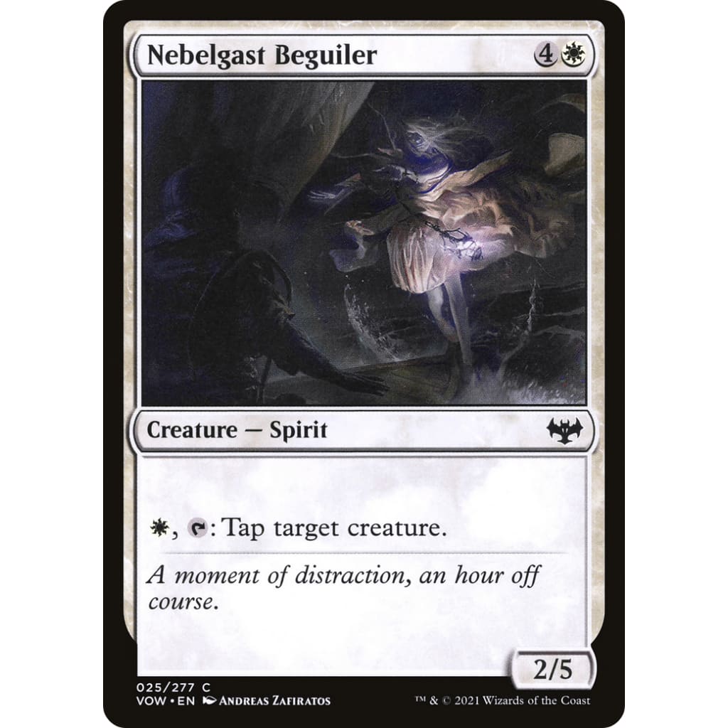 Nebelgast Beguiler (VOW-025) Foil - Single