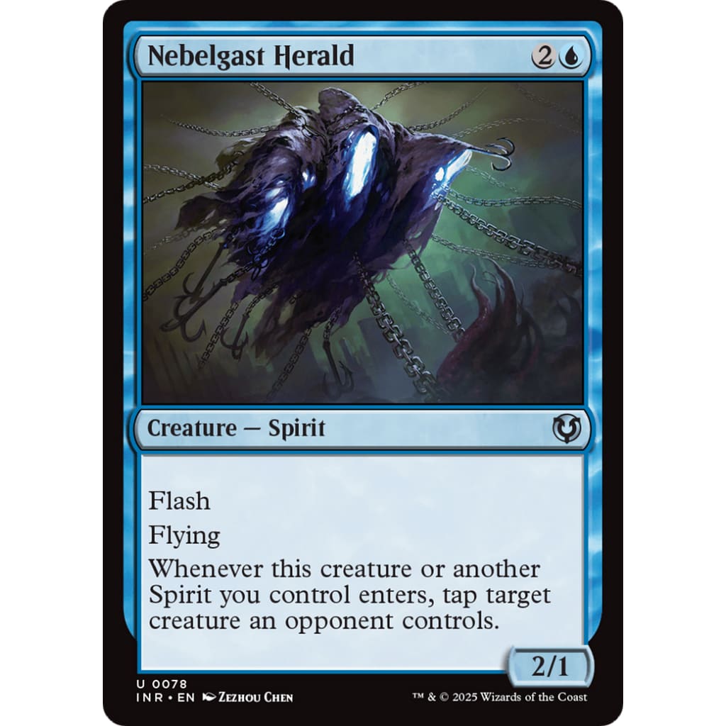 Nebelgast Herald (INR-078) - Single