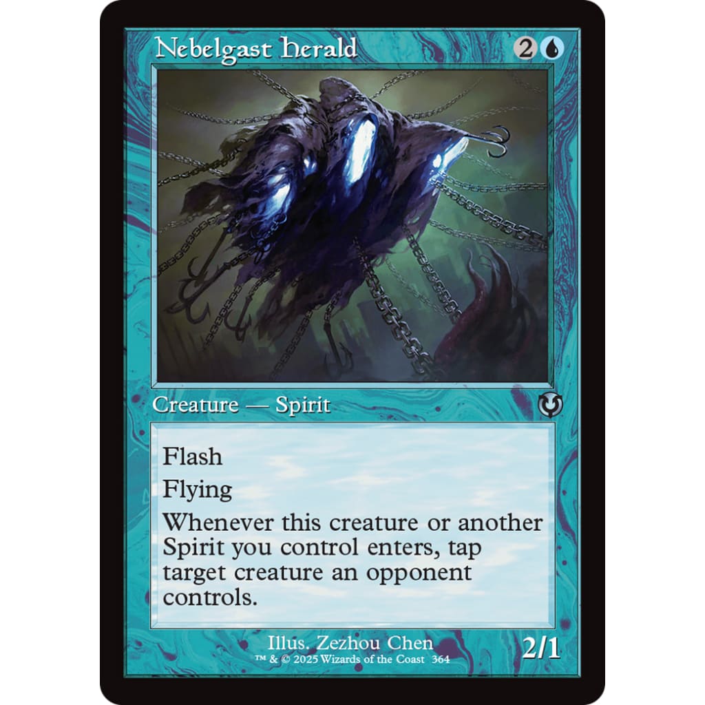Nebelgast Herald (Retro Frame) (INR-364) - Single