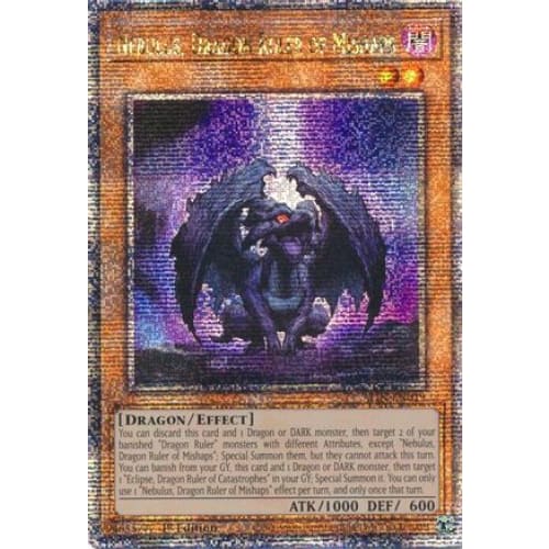 Nebulus Dragon Ruler of Mishaps (Quarter Century Secret