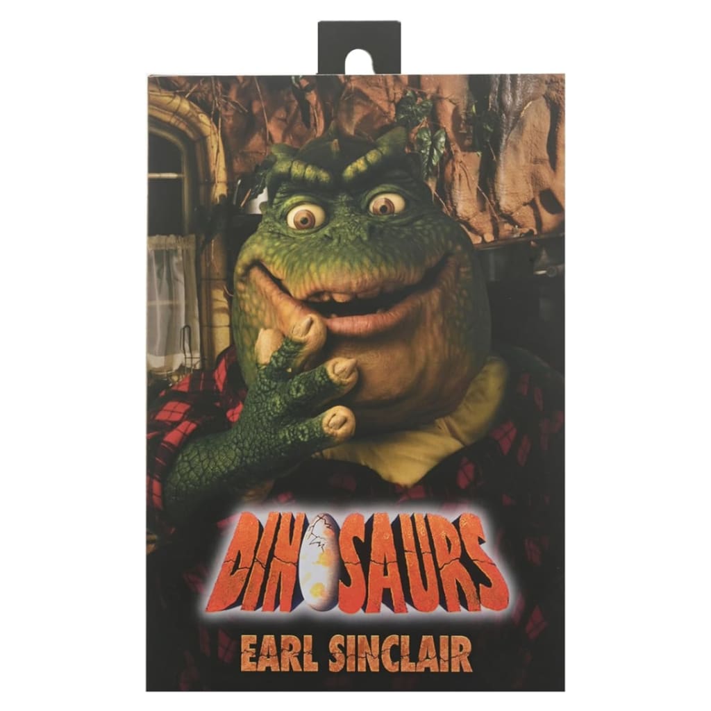 NECA - Dinosaurs 7’’ Ultimate Earl Sinclair Figure