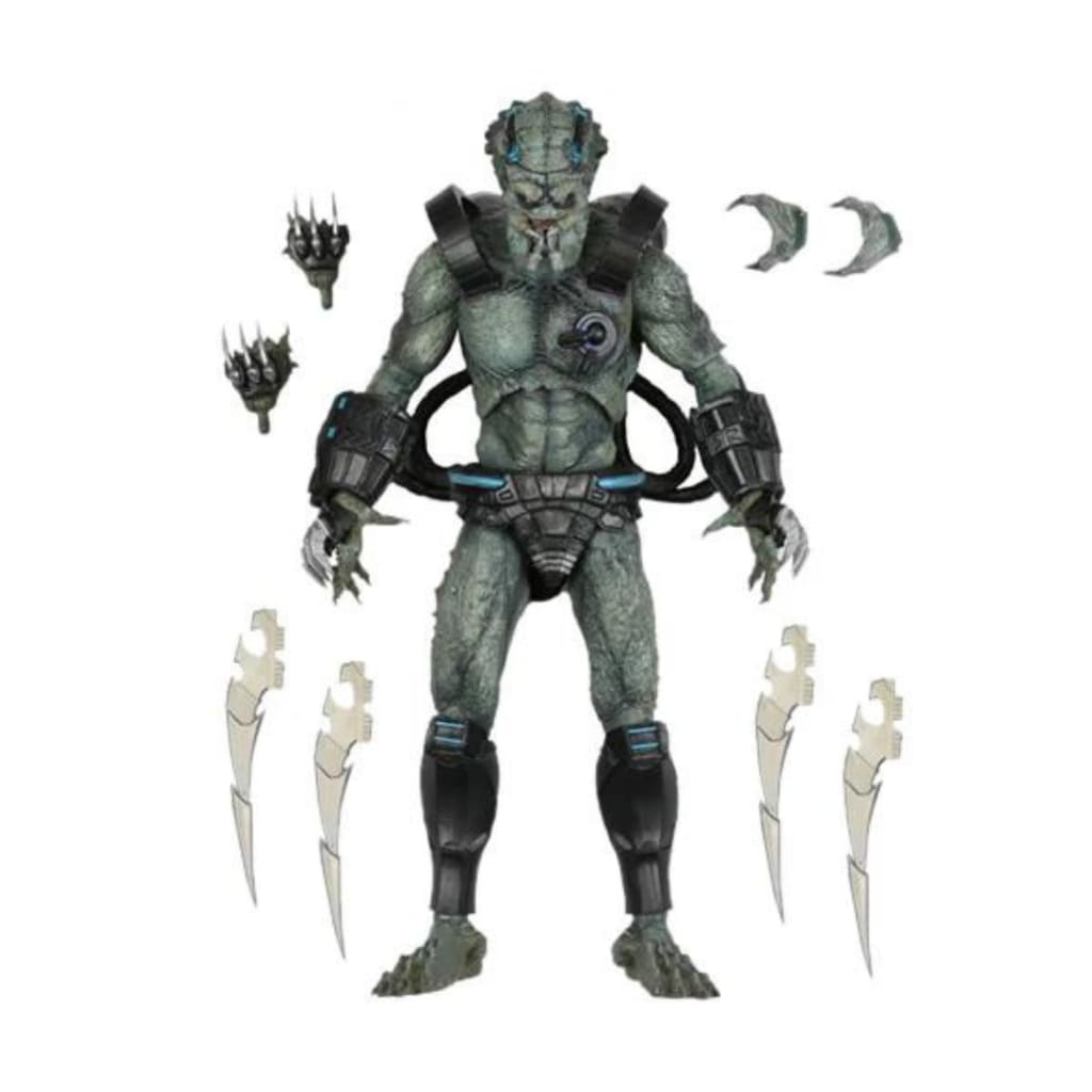 NECA -Predator 7’’ Scale Figures - Ultimate Deluxe Stone