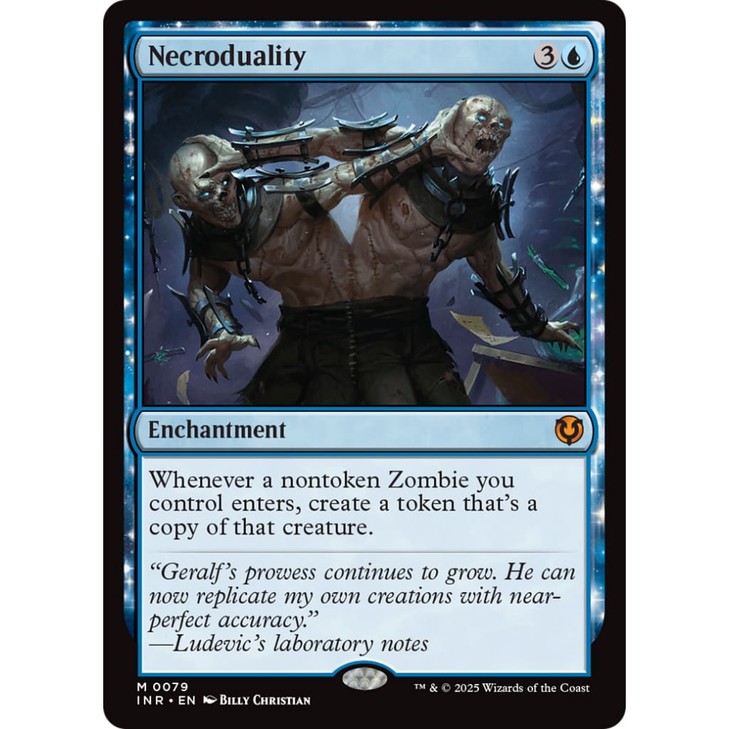 Necroduality (INR-079) - Single
