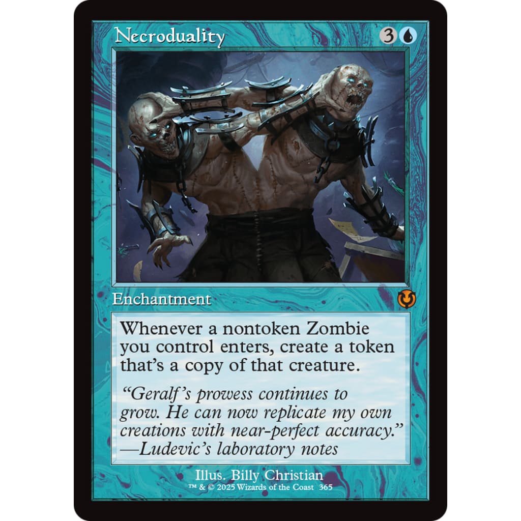 Necroduality (Retro Frame) (INR-365) Foil - Single