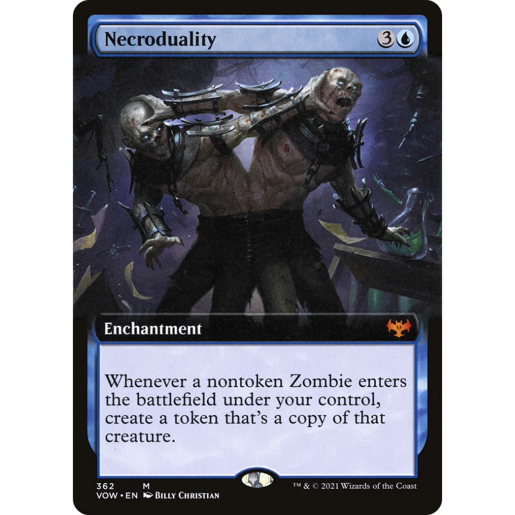 Necroduality (VOW-362): (Extended Art) Foil - Single