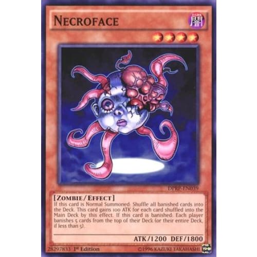 Necroface (DPRP-EN039) Common / Short Print 1st Edition