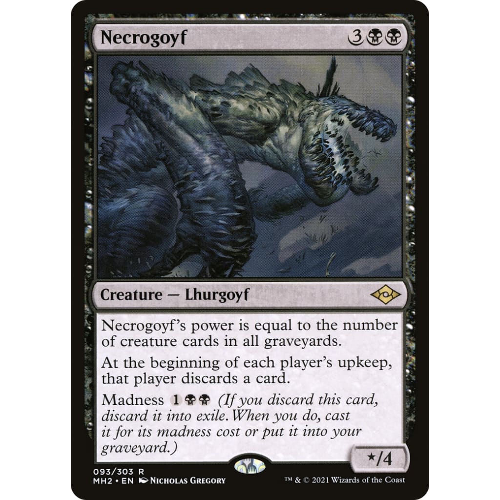 Necrogoyf (MH2-093) Foil - Single