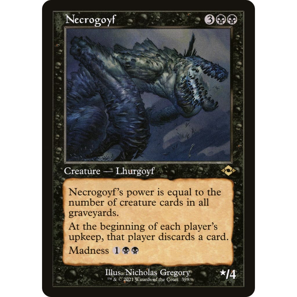 Necrogoyf (MH2-398) - Single