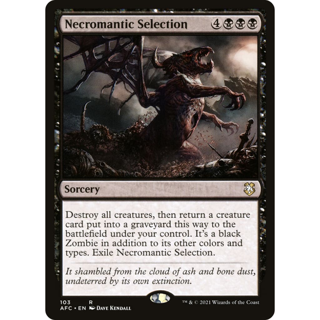 Necromantic Selection (AFC-103) - Single