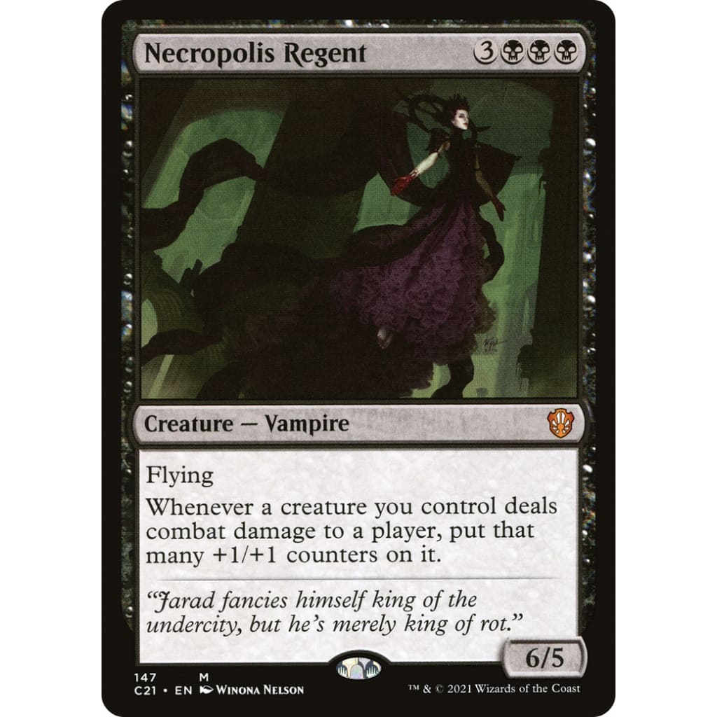 Necropolis Regent (C21-147) - Single