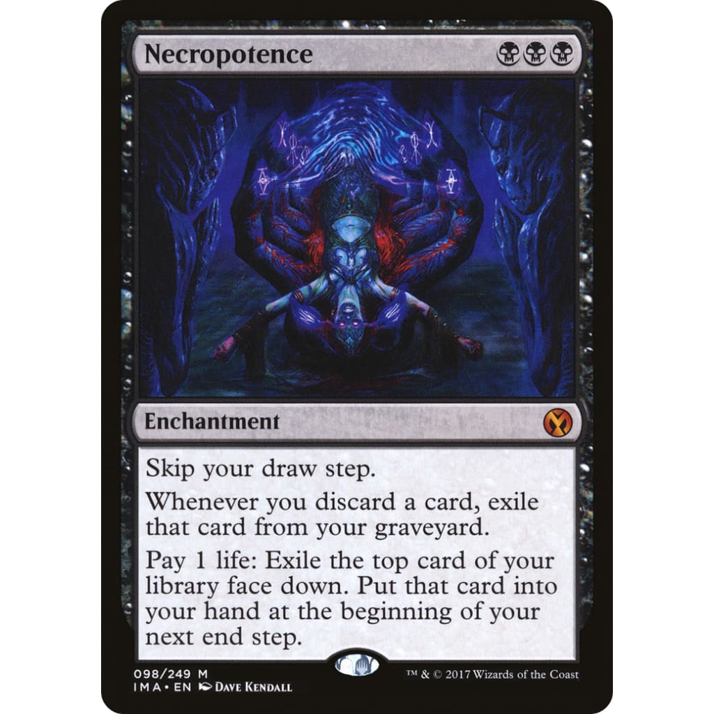 Necropotence (IMA-098) - Single